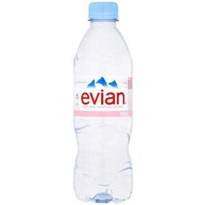 Evian Mineral Water 24 X 500Ml Evian Mineral Water 24 X 500Ml