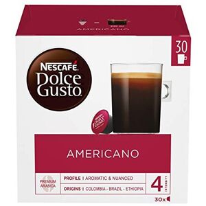 Nescafe Dolce Gusto Americano Coffee Pods - Coffee Pods Nescafe Dolce Gusto Americano Coffee Pods - Coffee Pods