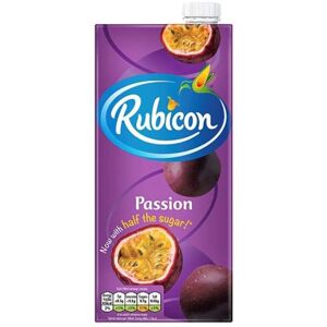 Rubicon Passion Fruit Juice 12 x 1ltr Rubicon Passion Fruit Juice 12 x 1ltr
