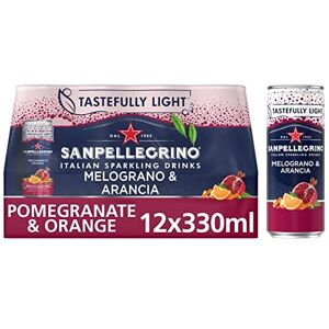 San Pellegrino Pomegranate & Orange 12x330ml San Pellegrino Pomegranate & Orange 12x330ml
