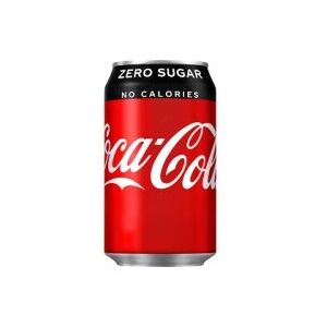 Coca Cola Coca-Cola Zero Sugar 330ml (24 x 330ml) Coca Cola Coca-Cola Zero Sugar 330ml (24 x 330ml)