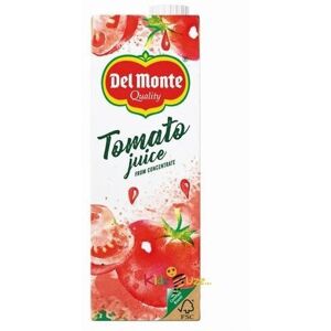 DEL MONTE TOMATO JUICE 1L 1 X 6 DEL MONTE TOMATO JUICE 1L 1 X 6