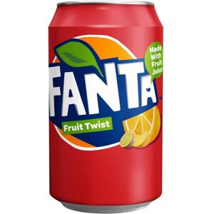 Fanta Fruit Twist 24 x 330ml Cans Fanta Fruit Twist 24 x 330ml Cans