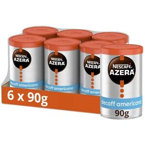 Nescafe NESCAFÉ AZERA Americano Decaff Instant Coffee – Rich Aroma, Velvety Crema, Robus Nescafe NESCAFÉ AZERA Americano Decaff Instant Coffee – Rich Aroma, Velvety Crema, Robus