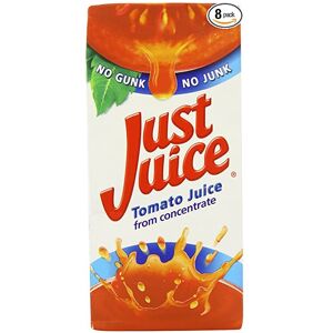 Just Juice Tomato 1L (Pack of 12 ) Just Juice Tomato 1L (Pack of 12 )