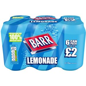 Barr Lemonade Cans 330ml (Pack of 24) Barr Lemonade Cans 330ml (Pack of 24)