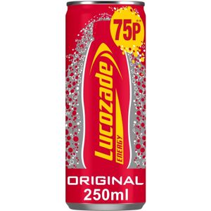 Lucozade Energy Drink Original 250ml (Pack of 24) Lucozade Energy Drink Original 250ml (Pack of 24)