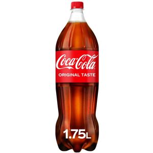 Coca Cola Coca-Cola Original Taste 1.75L (Pack of 6) Coca Cola Coca-Cola Original Taste 1.75L (Pack of 6)