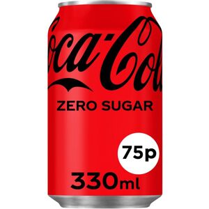 Coca Cola Coca-Cola Zero Sugar 330ml (Pack of 24) Coca Cola Coca-Cola Zero Sugar 330ml (Pack of 24)