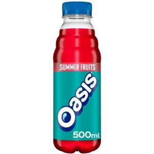 Oasis Summer Fruits 500ml (Pack of 12) Oasis Summer Fruits 500ml (Pack of 12)