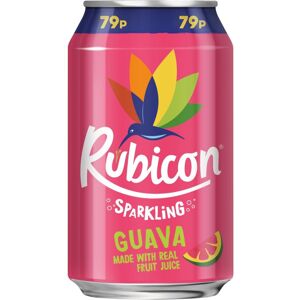 Rubicon Sparkling Guava 330ml (Pack of 24) Rubicon Sparkling Guava 330ml (Pack of 24)