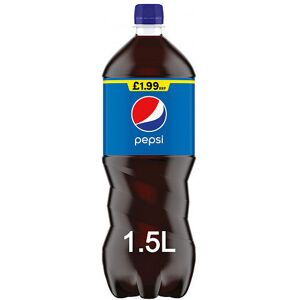 Pepsi Cola Bottle 1.5L (Pack of 6) Pepsi Cola Bottle 1.5L (Pack of 6)