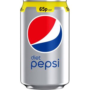 Pepsi Diet Cola Can PMP 330ml (Pack of 24) Pepsi Diet Cola Can PMP 330ml (Pack of 24)