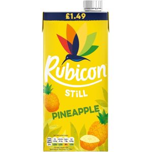Rubicon Still Pineapple Juice Drink 1 Litre (Pack of 12) Rubicon Still Pineapple Juice Drink 1 Litre (Pack of 12)