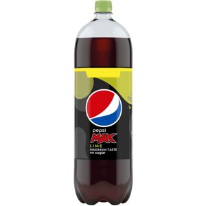 Pepsi Max Lime No Sugar Cola Bottle 2L (Pack of 6) Pepsi Max Lime No Sugar Cola Bottle 2L (Pack of 6)