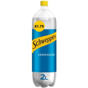 Schweppes Lemonade 2L (Pack of 6) Schweppes Lemonade 2L (Pack of 6)