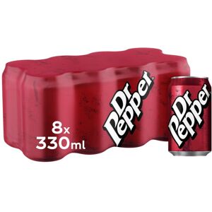 Dr Pepper 8 x 330ml (Pack of 3) Dr Pepper 8 x 330ml (Pack of 3)