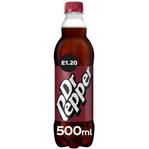 Dr Pepper 500ml (Pack of 12) Dr Pepper 500ml (Pack of 12)