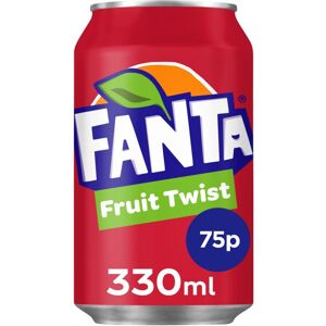Fanta Fruit Twist 330ml (Pack of 24) Fanta Fruit Twist 330ml (Pack of 24)