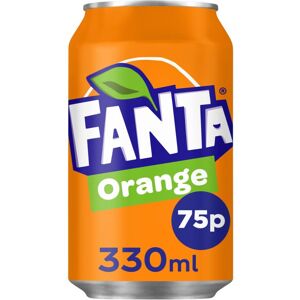 Fanta Orange 330ml (Pack of 24) Fanta Orange 330ml (Pack of 24)