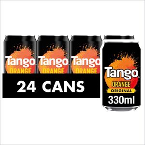 Tango Orange Original Can 330ml (Pack of 24) Tango Orange Original Can 330ml (Pack of 24)