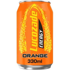 Lucozade Energy Orange 330ml (Pack of 24) Lucozade Energy Orange 330ml (Pack of 24)