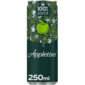 Appletiser 250ml Sparkling Apple Juice - Pack of 24, 100% Apple Juice, Gluten Fr Appletiser 250ml Sparkling Apple Juice - Pack of 24, 100% Apple Juice, Gluten Fr