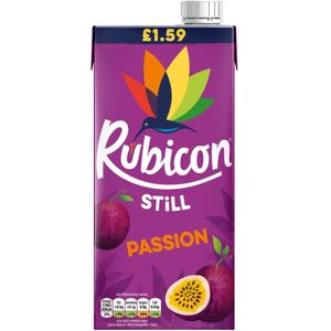 Rubicon Still Passion Juice Drink 1 Litre ( pack of 12 ) Rubicon Still Passion Juice Drink 1 Litre ( pack of 12 )
