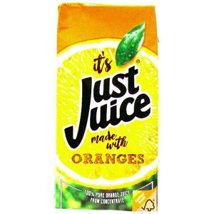 Just Juice Orange - 1Ltr (Pack of 8) Just Juice Orange - 1Ltr (Pack of 8)