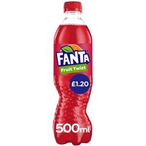 Fanta Fruit Twist 500ml ( Pack of 12 ) Fanta Fruit Twist 500ml ( Pack of 12 )