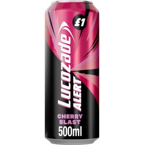 Lucozade Alert Cherry Blast Energy Drink 500ml (Pack of 12) Lucozade Alert Cherry Blast Energy Drink 500ml (Pack of 12)