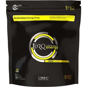 Torq Energy Drink 1.5kg - Lemon - Natural Ingredients - Hydrates - 30 Servings - Vegan Torq Energy Drink 1.5kg - Lemon - Natural Ingredients - Hydrates - 30 Servings - Vegan