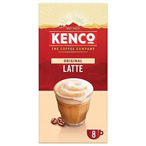 Kenco Latte Instant Coffee Sachets 8x16.3g (Pack of 5, Total 40 Sachets, 652g) Kenco Latte Instant Coffee Sachets 8x16.3g (Pack of 5, Total 40 Sachets, 652g)