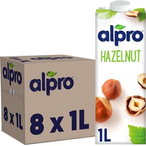 Alpro Hazelnut Plant-Based Long Life Drink - 1L, Vegan & Dairy Free, Lactose Fre Alpro Hazelnut Plant-Based Long Life Drink - 1L, Vegan & Dairy Free, Lactose Fre