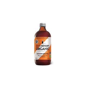 Sodastream Soda Press Organic Crisp Orange Soda Mix And Cordial 500ml Sodastream Soda Press Organic Crisp Orange Soda Mix And Cordial 500ml