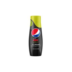 SodaStream Pepsi Max Lime Sparkling Drink Mix 440ml SodaStream Pepsi Max Lime Sparkling Drink Mix 440ml