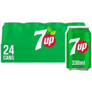 7UP Regular Crisp Lemon-Lime Sparkling Soda 330ml 250620 7UP Regular Crisp Lemon-Lime Sparkling Soda 330ml 250620