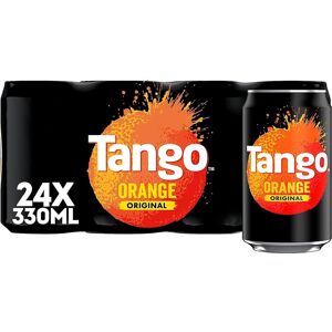 Tango Orange Soft Drink - 330 ml (Pack of 24) Tango Orange Soft Drink - 330 ml (Pack of 24)