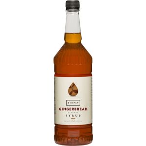 Brand: Simply Simply Gingerbread Syrup (1 Litre) Brand: Simply Simply Gingerbread Syrup (1 Litre)