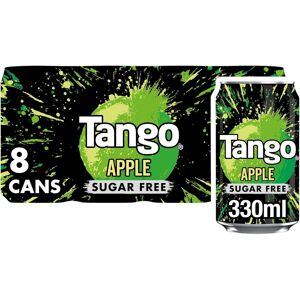 Tango Apple Sugar Free Cans 8x330ML Tango Apple Sugar Free Cans 8x330ML