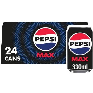 Pepsi Max Cans 24x 330ml Pepsi Max Cans 24x 330ml