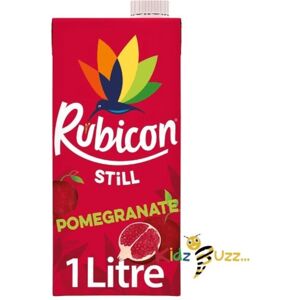Rubicon Still Pomegranate Juice Drink 1 Litre x12 Rubicon Still Pomegranate Juice Drink 1 Litre x12