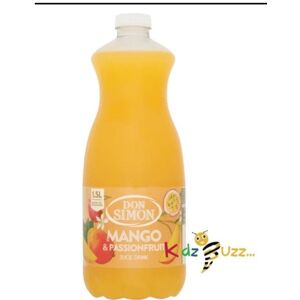KidzBuzz Don Simon Mango & Passion Fruit Juice Drink 1.5Ltr x12 KidzBuzz Don Simon Mango & Passion Fruit Juice Drink 1.5Ltr x12