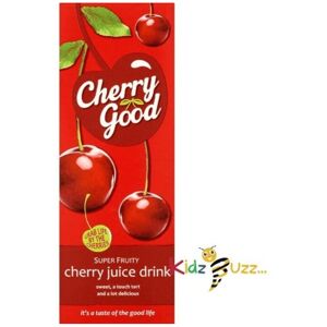 KidzBuzz Cherrygood Cherry Juice Drink 1 Litre x12 KidzBuzz Cherrygood Cherry Juice Drink 1 Litre x12