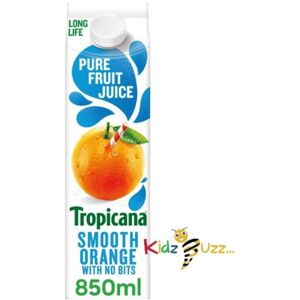 Tropicana Long Life Smooth Orange Fruit Juice 850Ml x6 Tropicana Long Life Smooth Orange Fruit Juice 850Ml x6