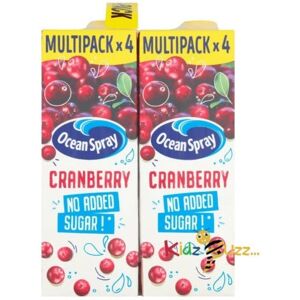 Ocean Spray Cranberry Classic Light Juice Drink 4 X 1 Litre Ocean Spray Cranberry Classic Light Juice Drink 4 X 1 Litre