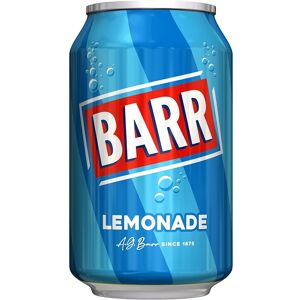 BARR 24 Pack Perfect Lemonade Low Sugar Lemon Flavoured Fizzy Drink 24 x 330 ml BARR 24 Pack Perfect Lemonade Low Sugar Lemon Flavoured Fizzy Drink 24 x 330 ml