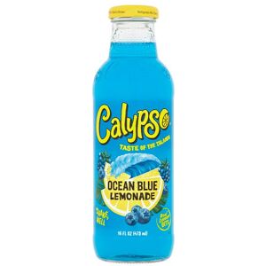 Calypso Ocean Blue Lemonade 473ml (Case of 12) Calypso Ocean Blue Lemonade 473ml (Case of 12)