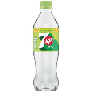 7UP Zero Sugar Free Lemon & Lime Bottle 500ml (Case of 12, 12 x 500ml) 7UP Zero Sugar Free Lemon & Lime Bottle 500ml (Case of 12, 12 x 500ml)