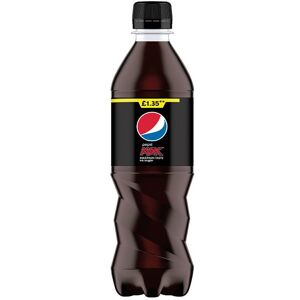 Pepsi Max 500ml (Case of 12, 12 x 500ml) Pepsi Max 500ml (Case of 12, 12 x 500ml)